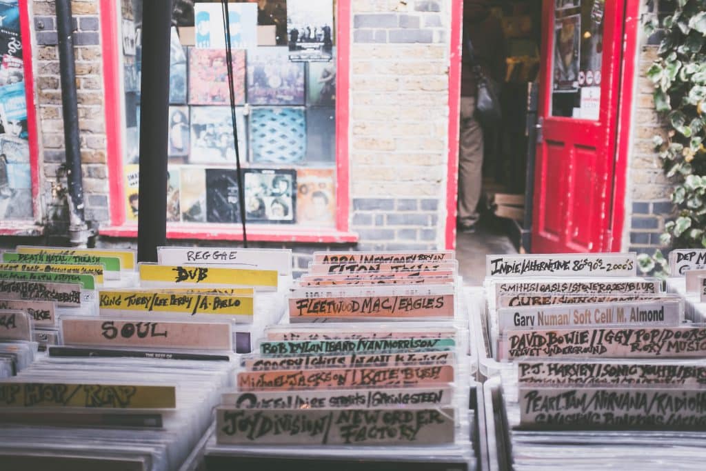 Where to get vinyl in Greenville: Put your records on