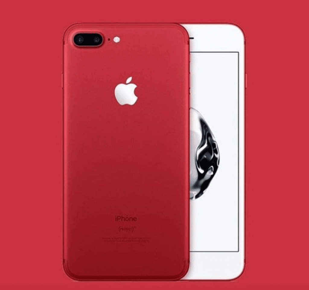 Storify:  Social media reacts to red iPhone