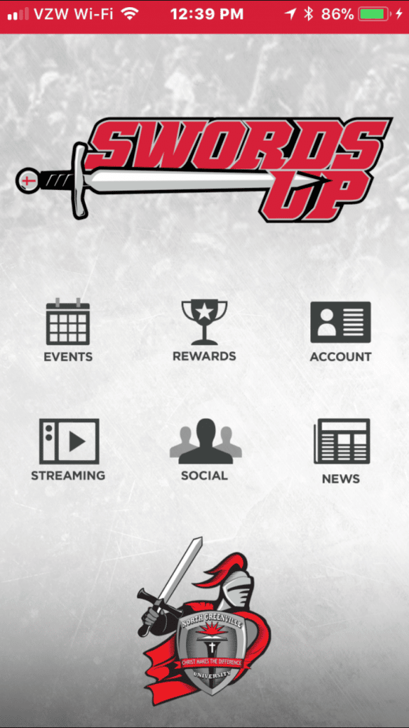 Swords up! North Greenville’s new sports app