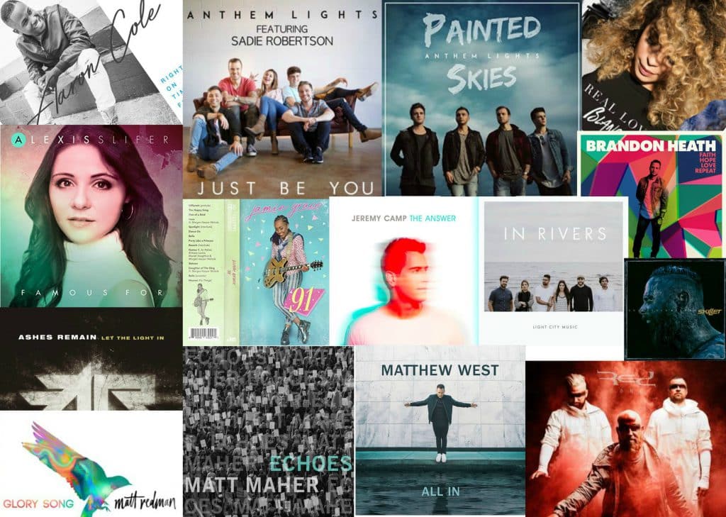 New and Upcoming Christian Albums