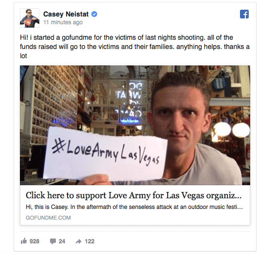 Storify: Social media reacts to terror in Vegas
