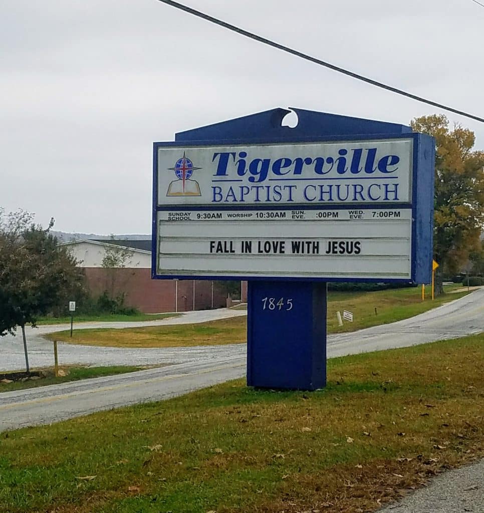 Church signs: creative, concise or confusing?