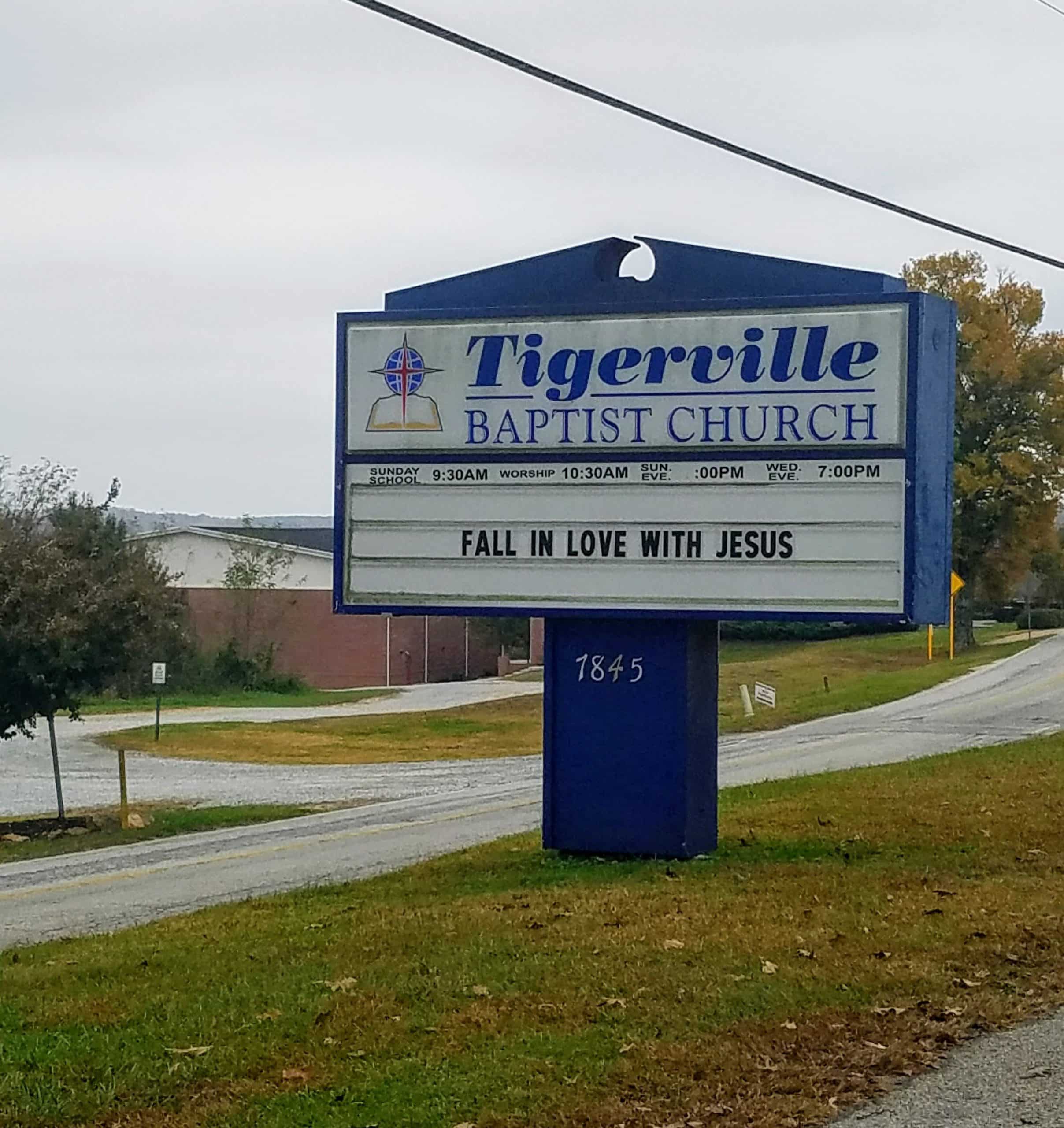 Church signs: creative, concise or confusing? - The Vision Online