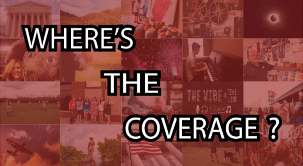 Where’s the Coverage?
