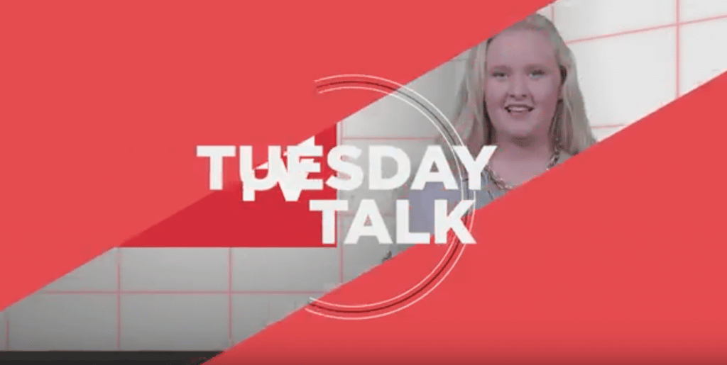 VIDEO: Tuesday Talk