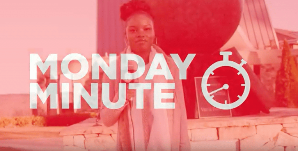 VIDEO: Monday Minute 11/20