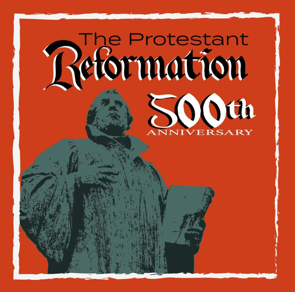 500th anniversary of the Reformation