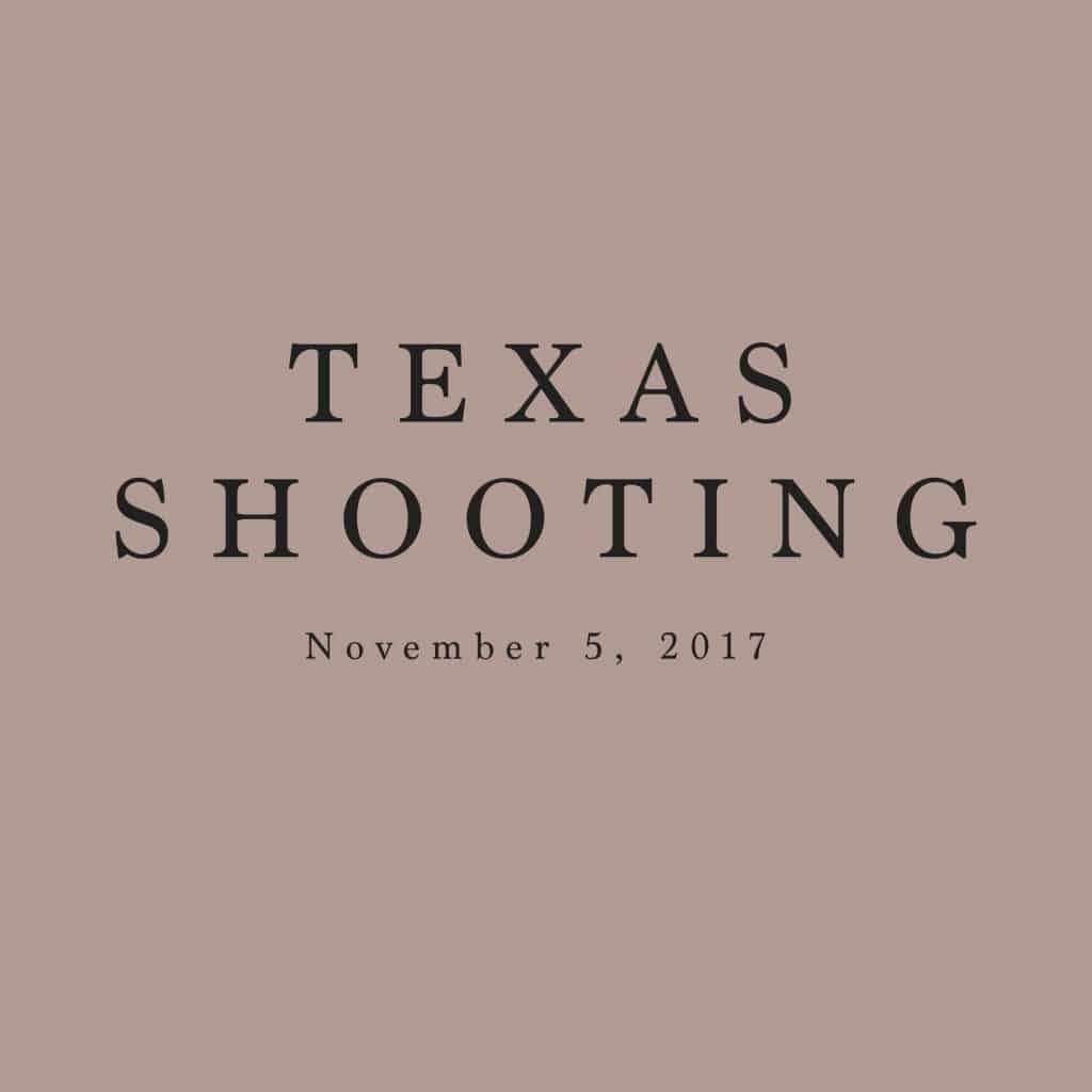 Infographic: Texas Shooting