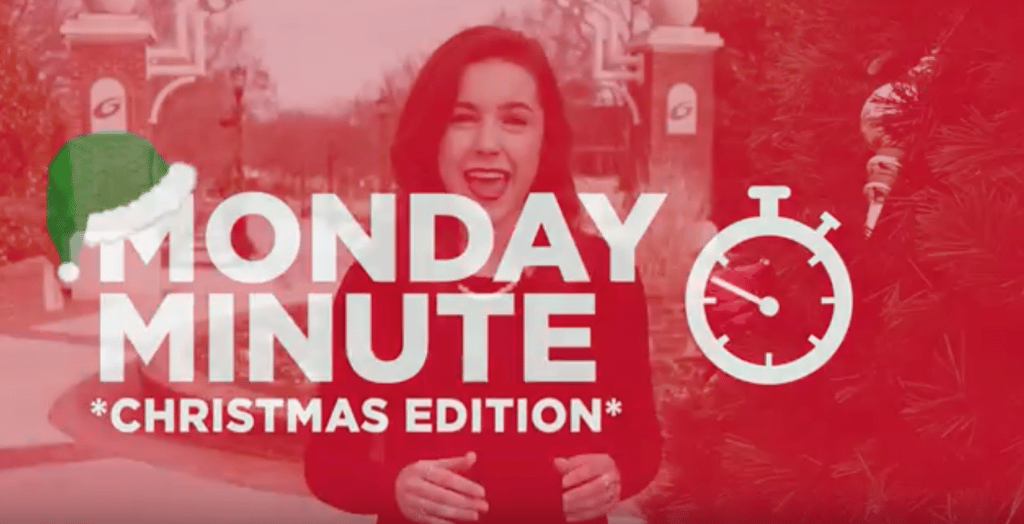 VIDEO: Monday Minute 12/25
