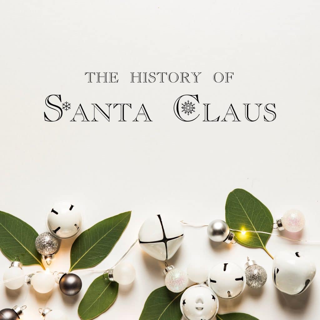 Graphic: The history of Santa Claus