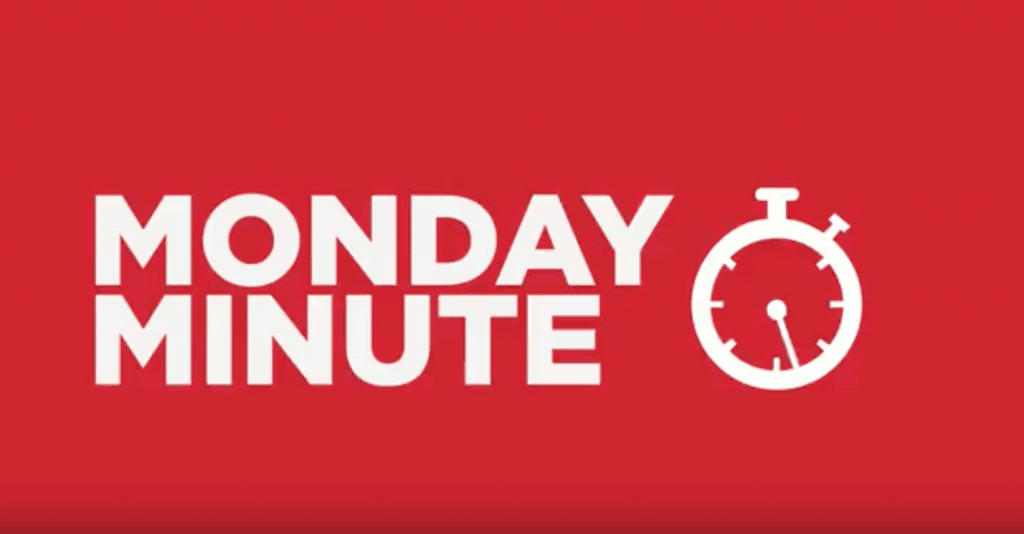 VIDEO: Monday Minute 2/19