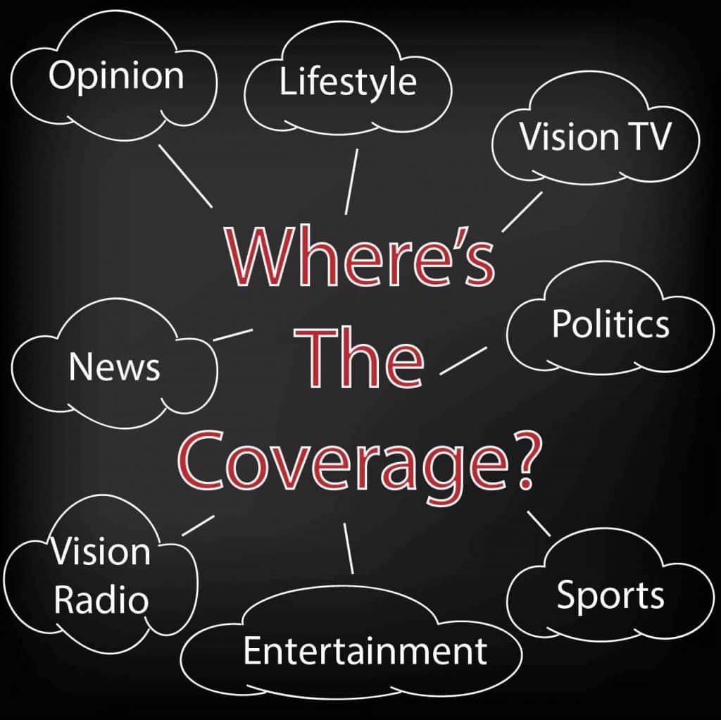 Where’s the coverage?
