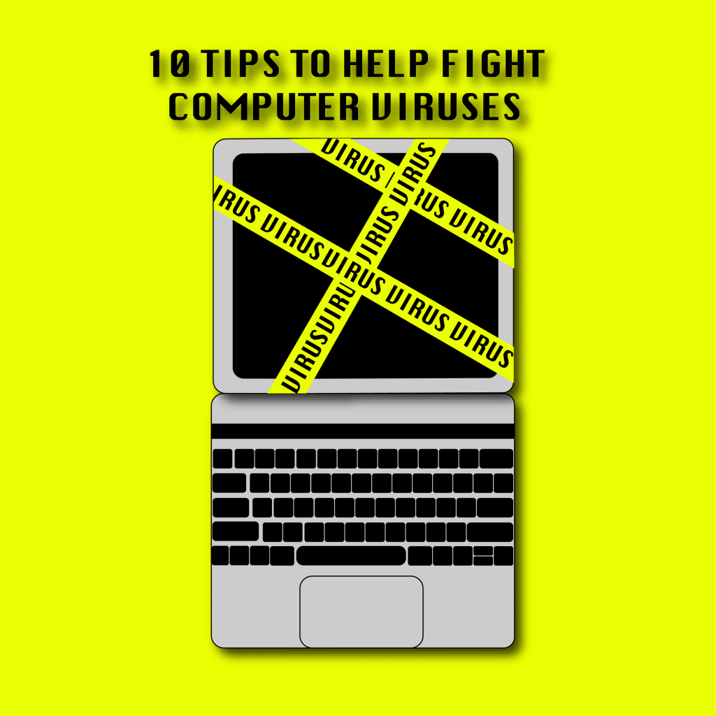 Graphics: 10 Tips towards a virus-free computer