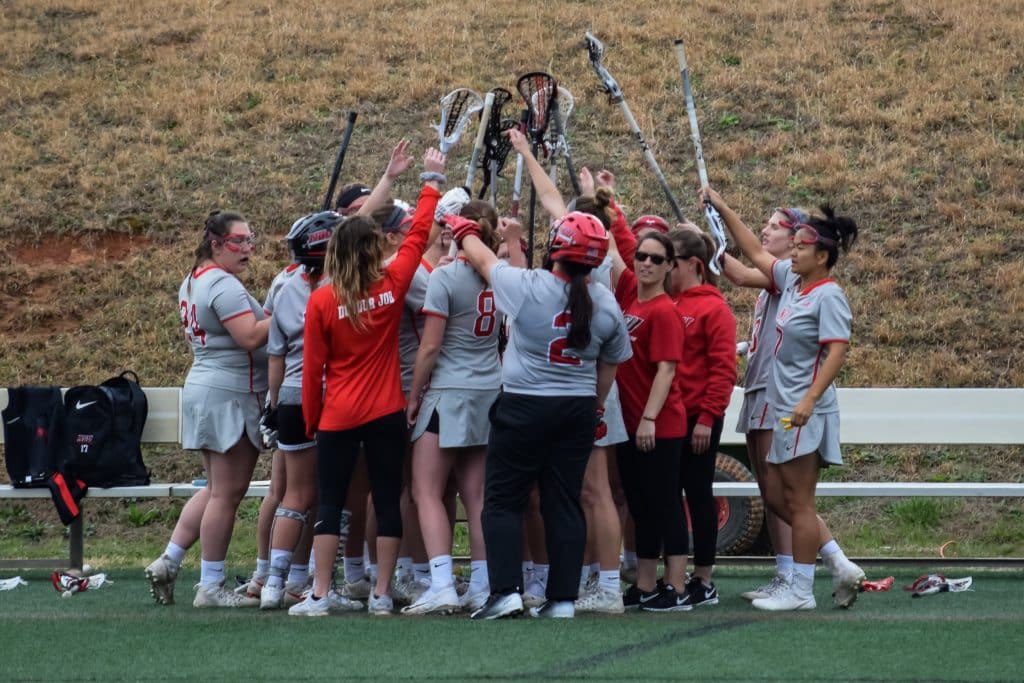 NGU Women’s Lacrosse starts spring break off right with a major win against Ohio Valley University