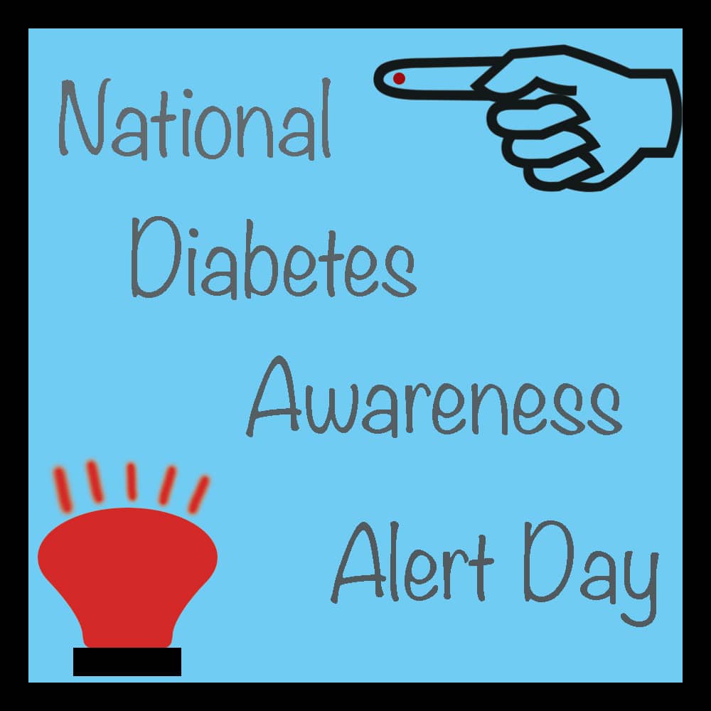 National Diabetes Awareness Alert Day