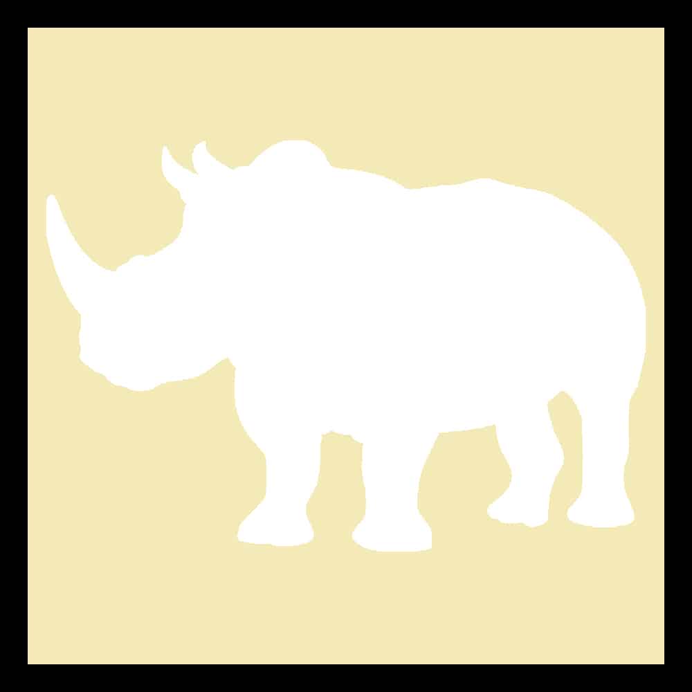 White Rhinos going extinct