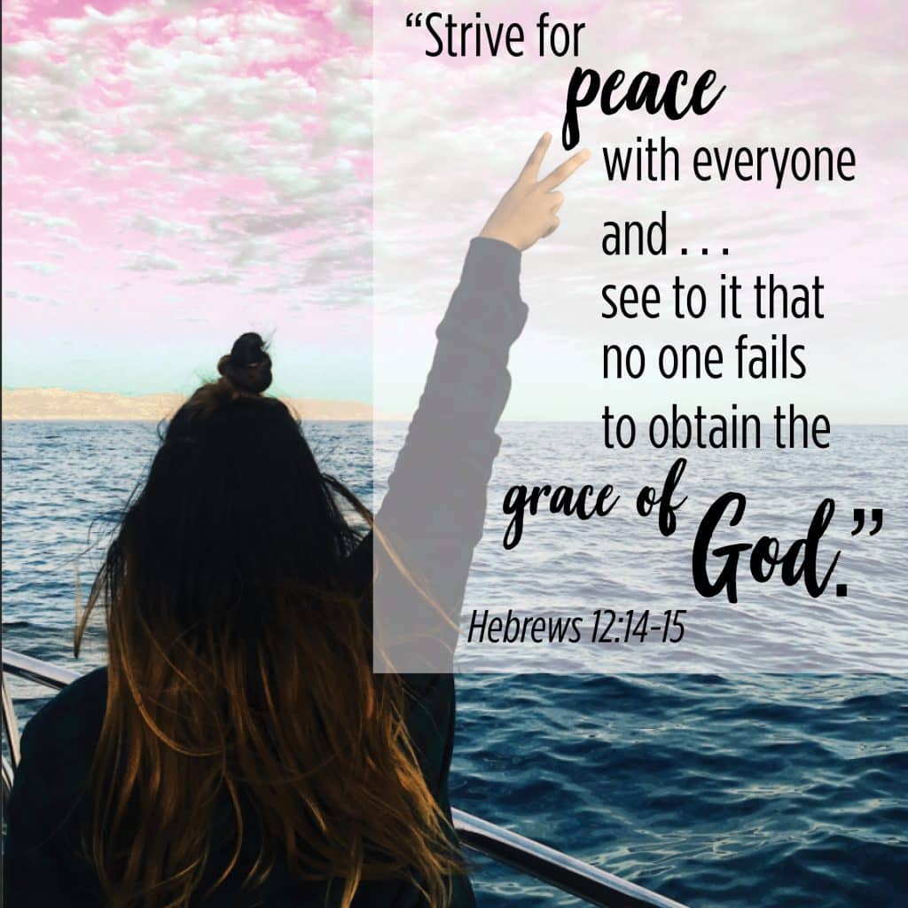 Verse of the Week: Peace