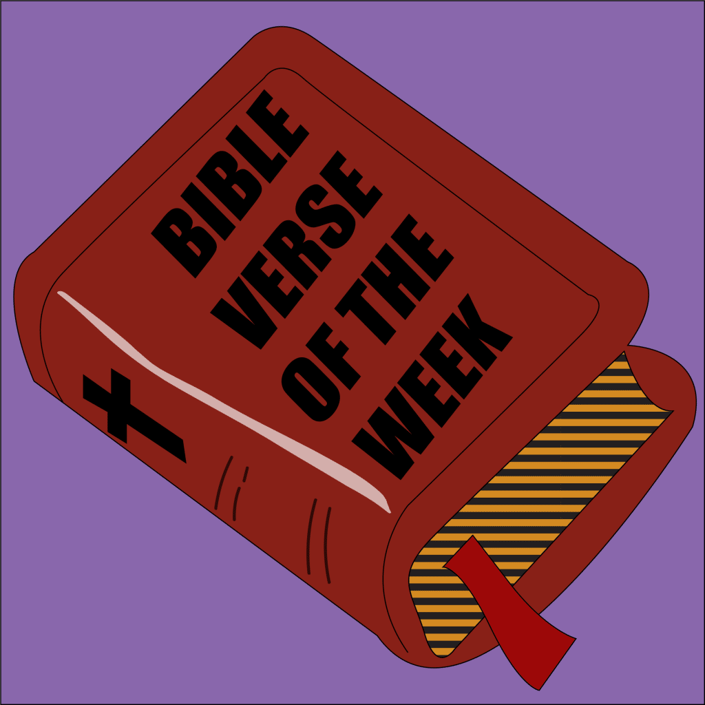 Bible verse of the week