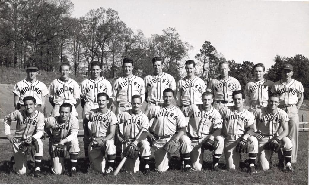 Archive Dive: 1954 baseball team
