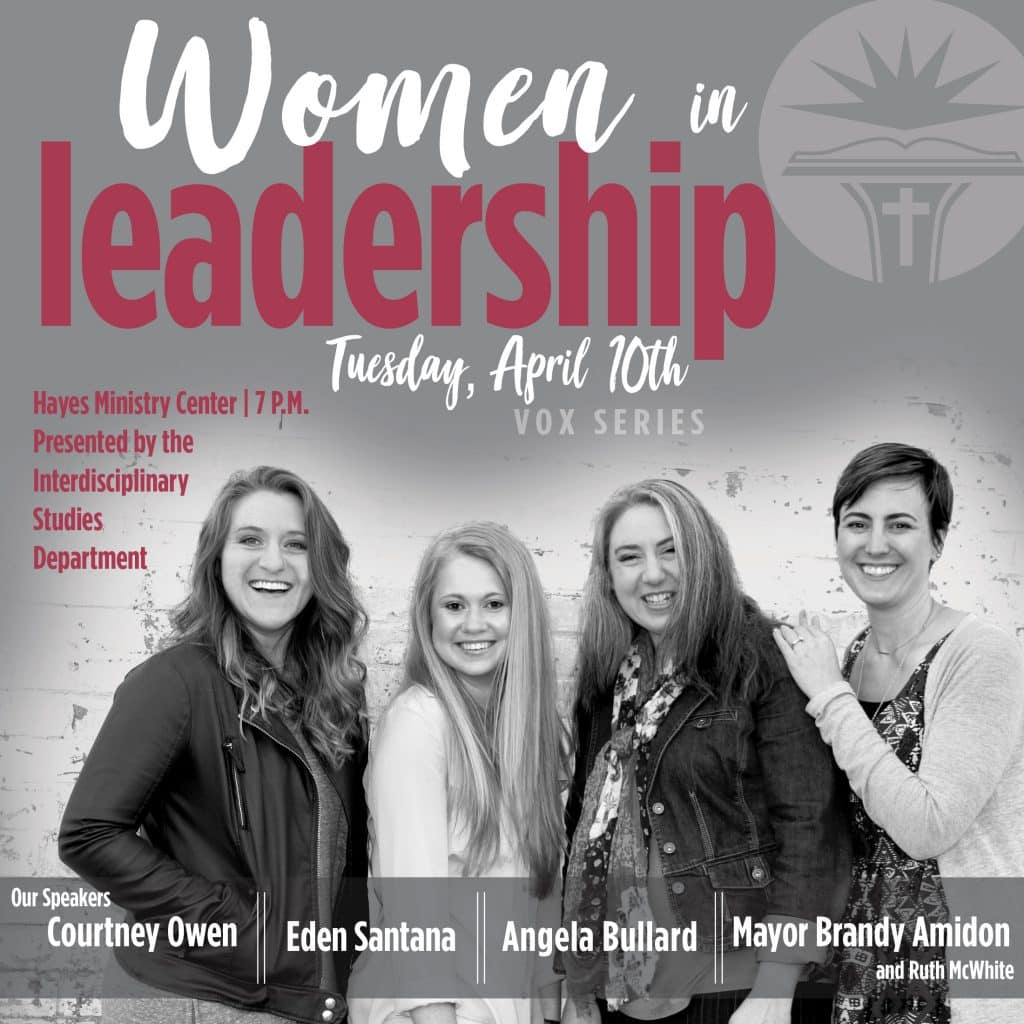 What you missed at the Women in Leadership event