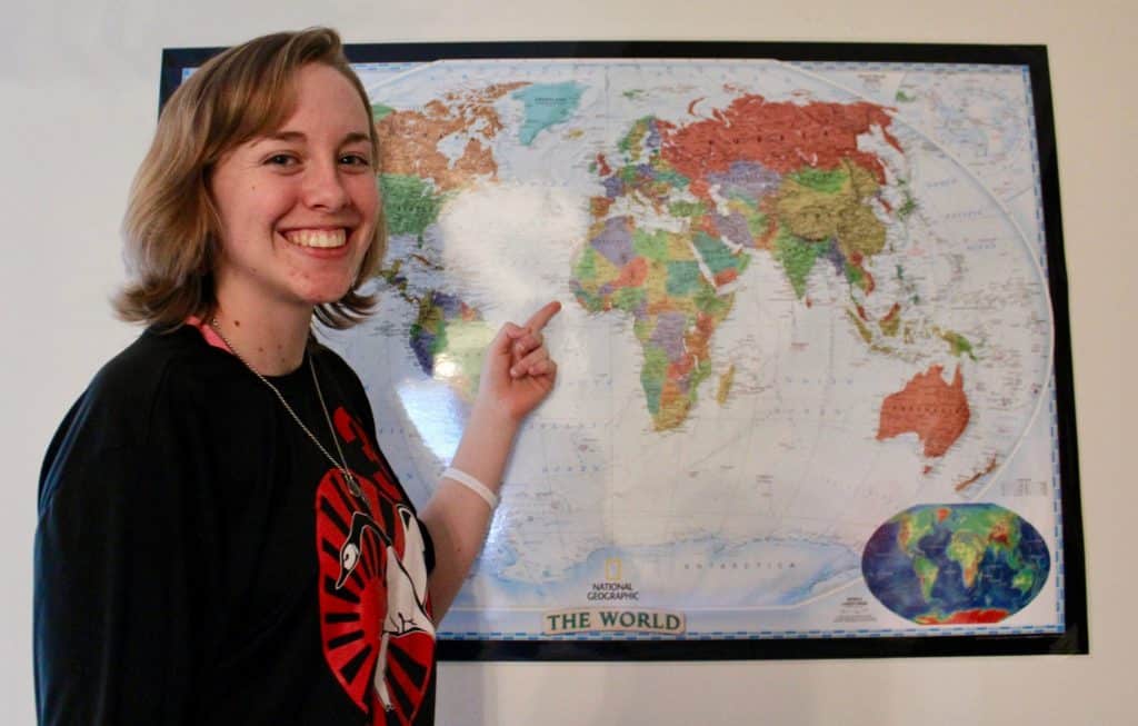 Humans of NGU: Sarah Catherine Pepper