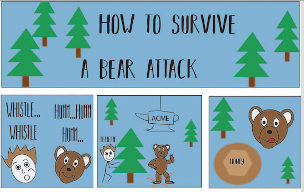 Summer Comics: How to survive a bear attack