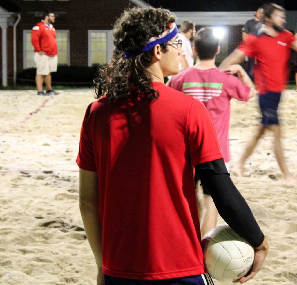 6v6 Co-Ed sand volleyball