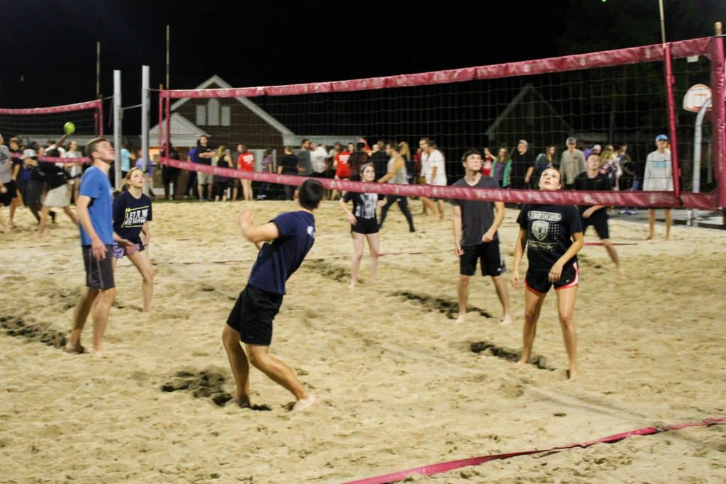 NGU Homecoming 2018: Volleyball tournament