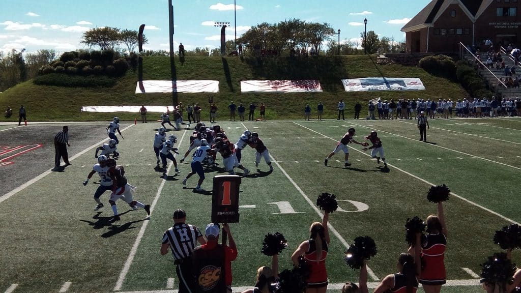 NGU stepped up in homecoming game v. Shorter University