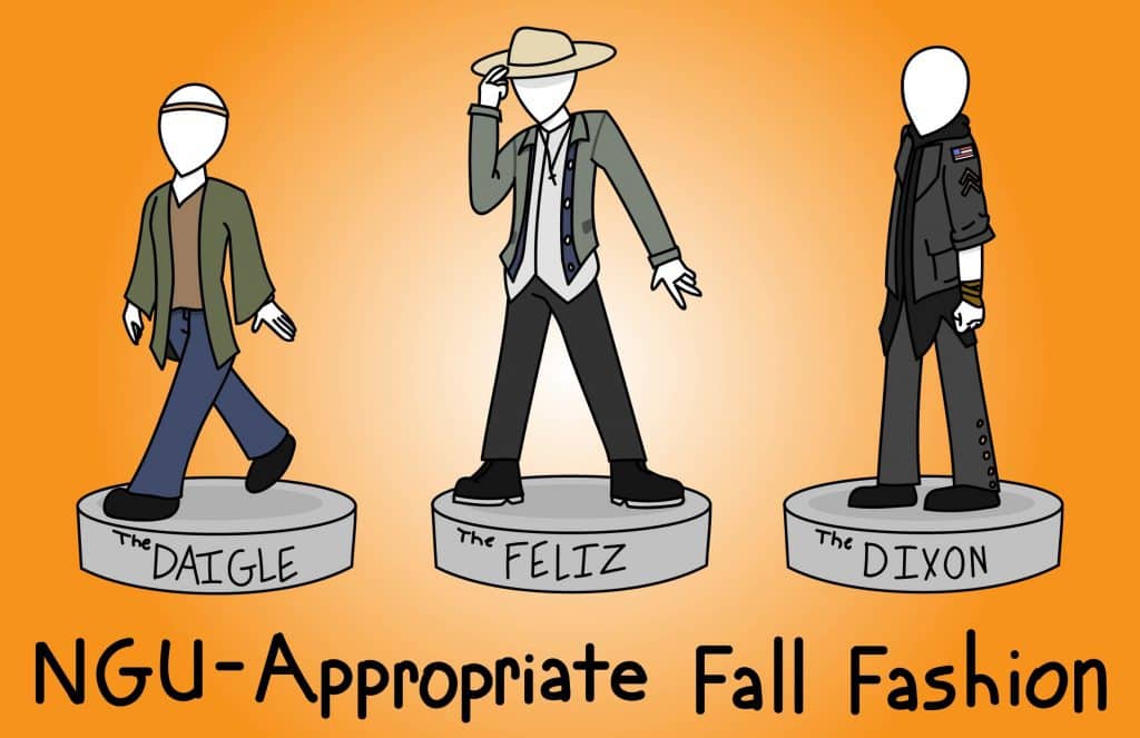 NGU-Appropriate Fall Fashion
