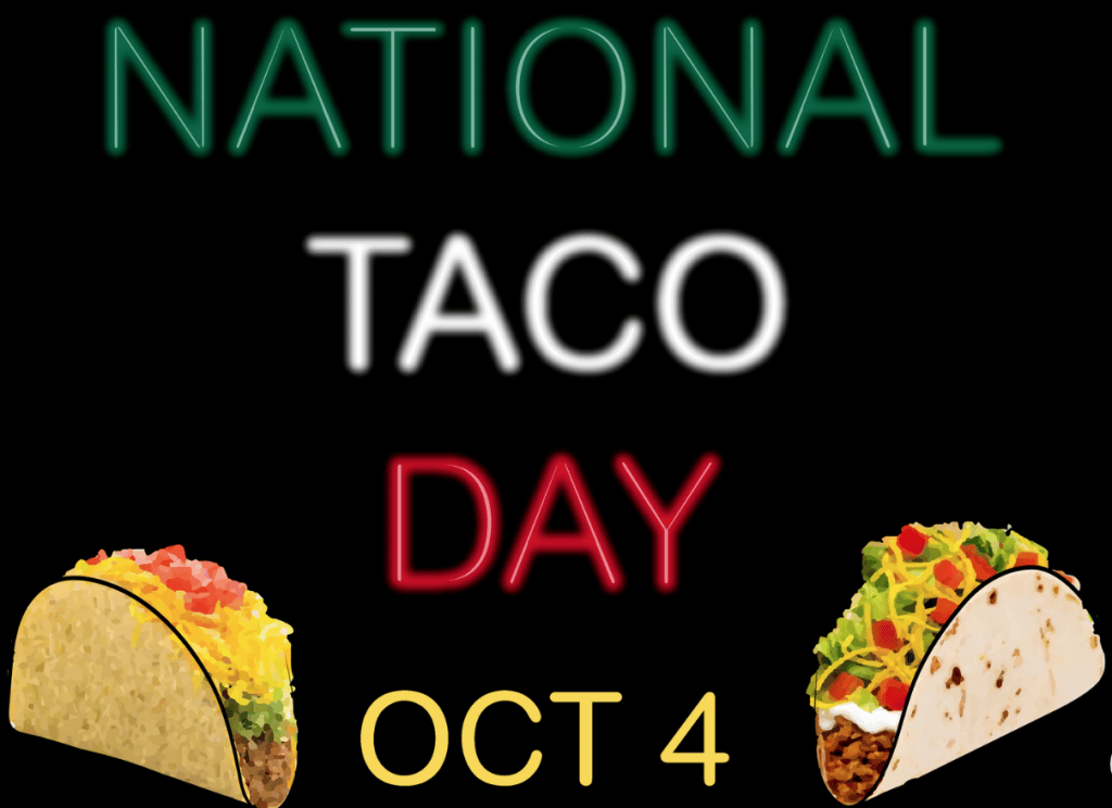 National Taco Day