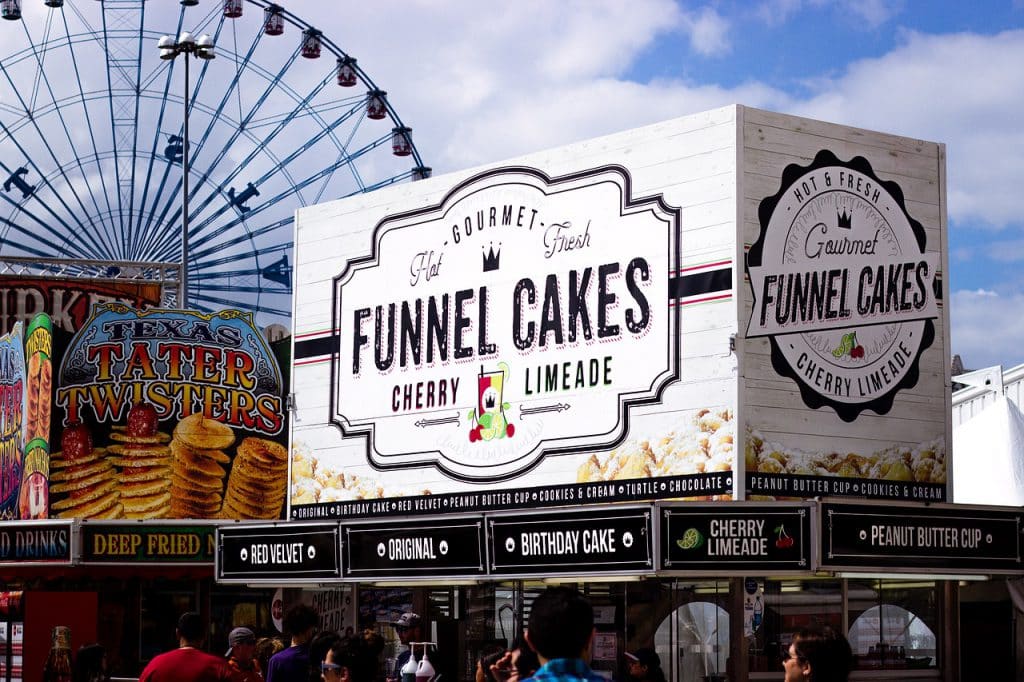 Bizarre foods you’ll find at the fair