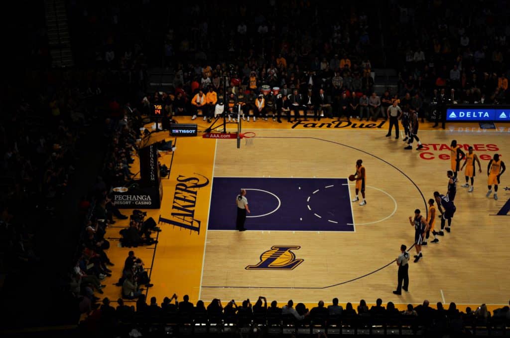 Lakers v. Rockets dispute starts NBA season with suspensions