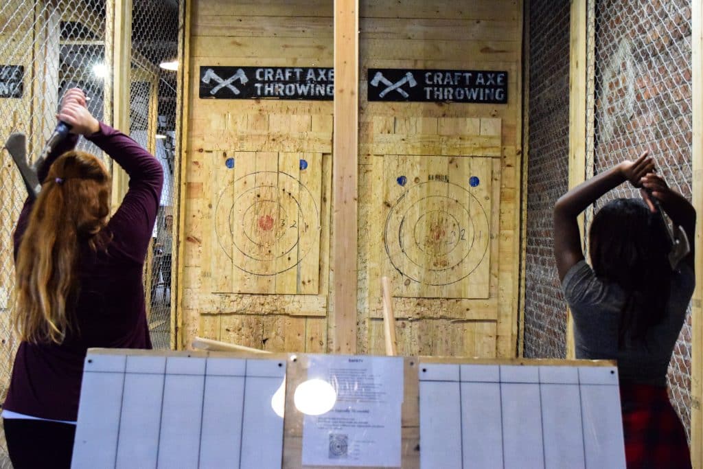 Why axe throwing should be your new hobby