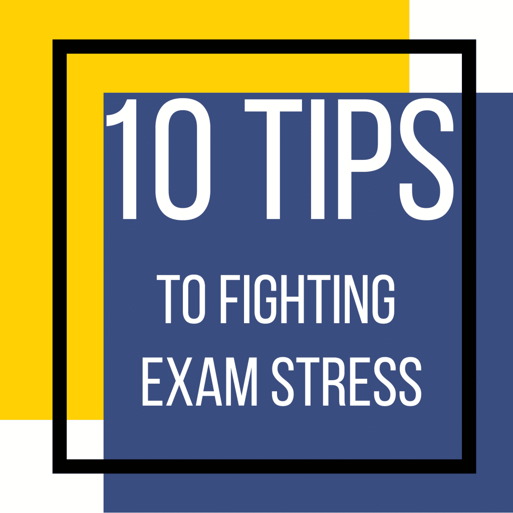 Dealing with exam stress?