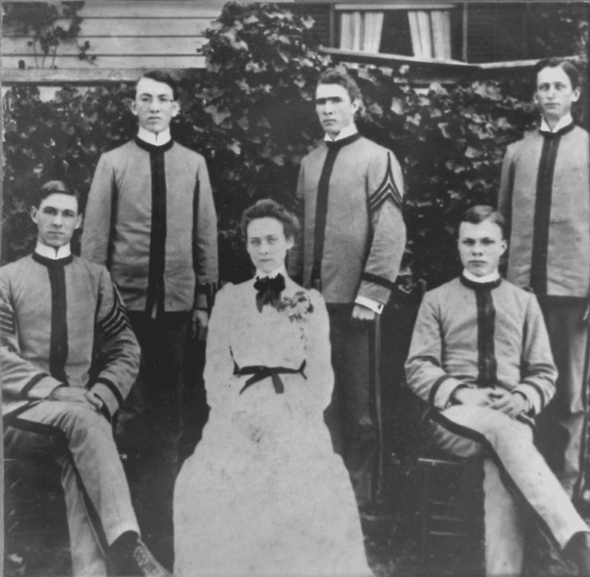 Archive Dive: First Graduating Class as a high school and junior college
