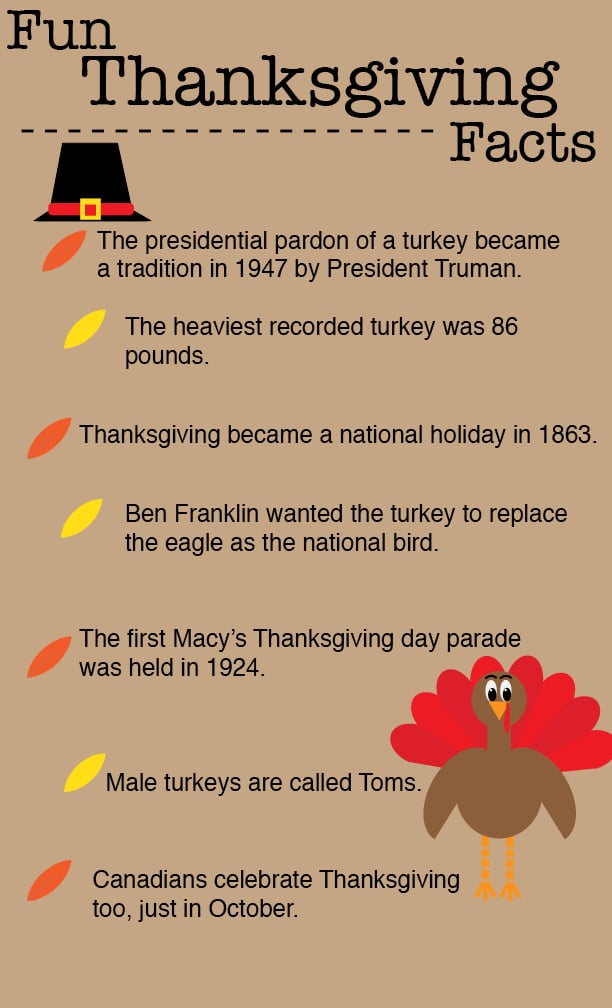 Thanksgiving Day Facts