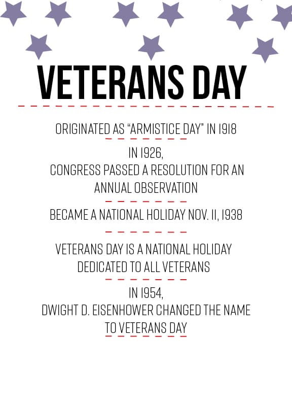 Veterans Day Facts (2018)