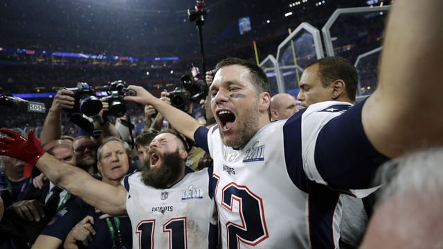 The dynasty continues as the Patriots claim their sixth Super Bowl title