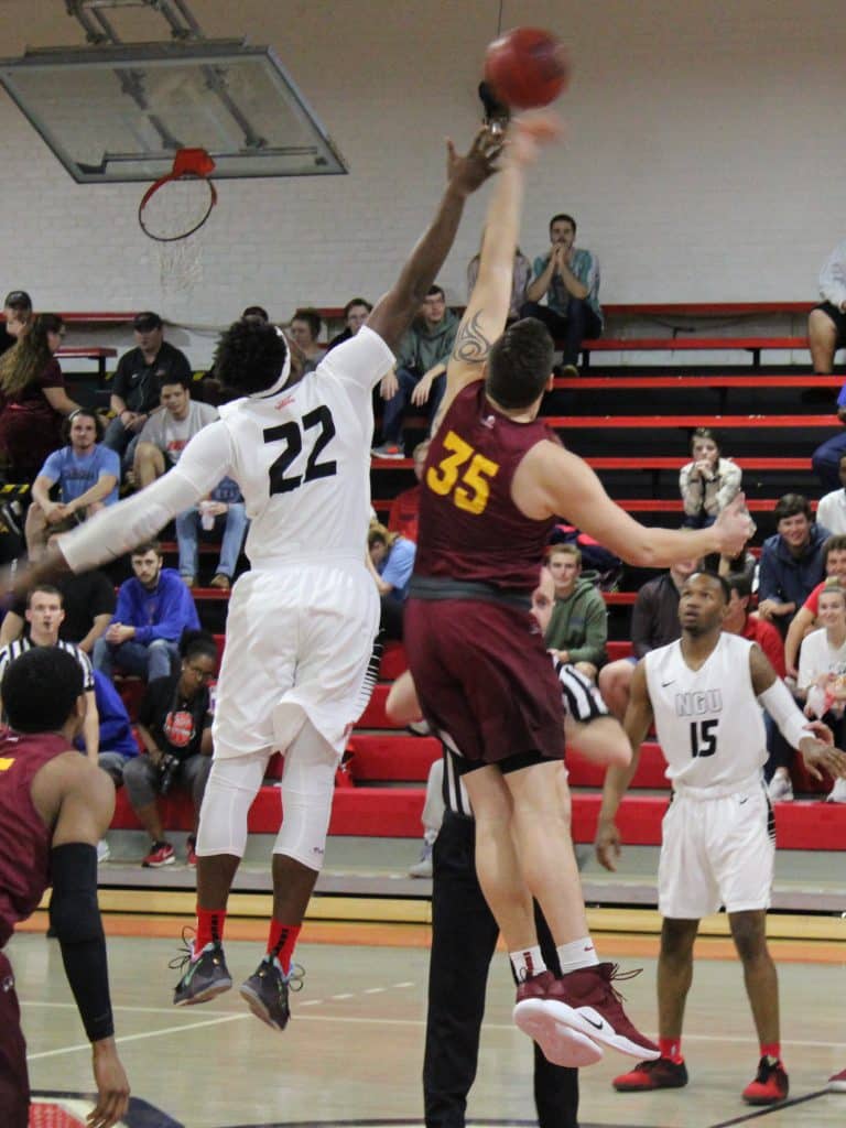 Erskine College vs. North Greenville Univeristy Men’s Basketball