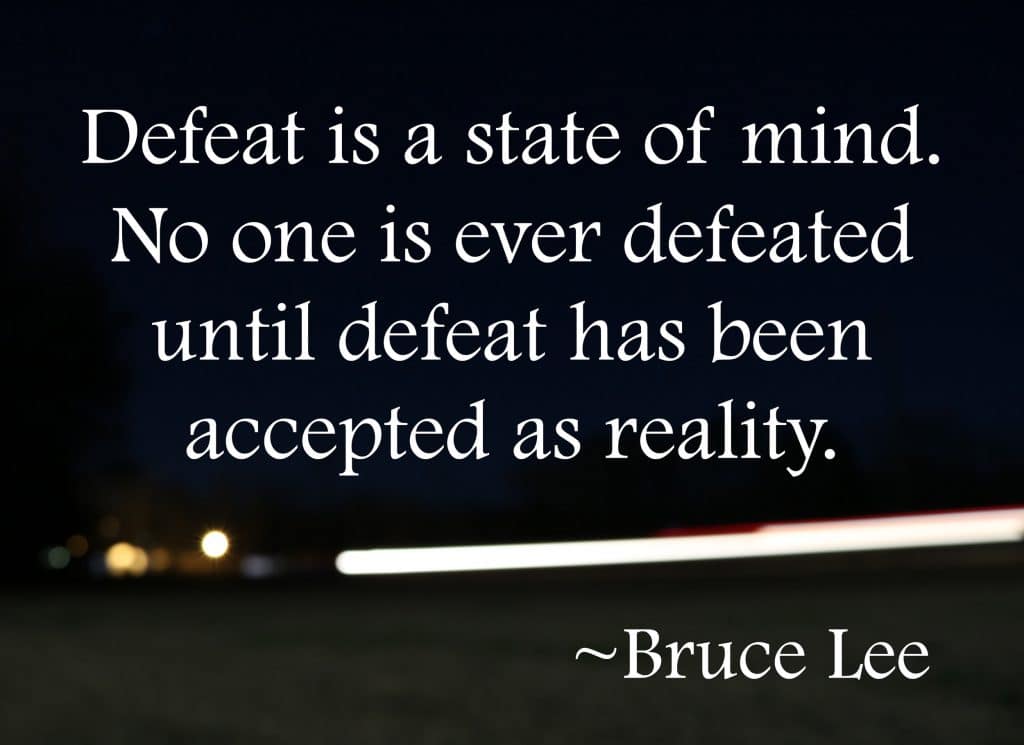 Quote of the Week: Bruce Lee