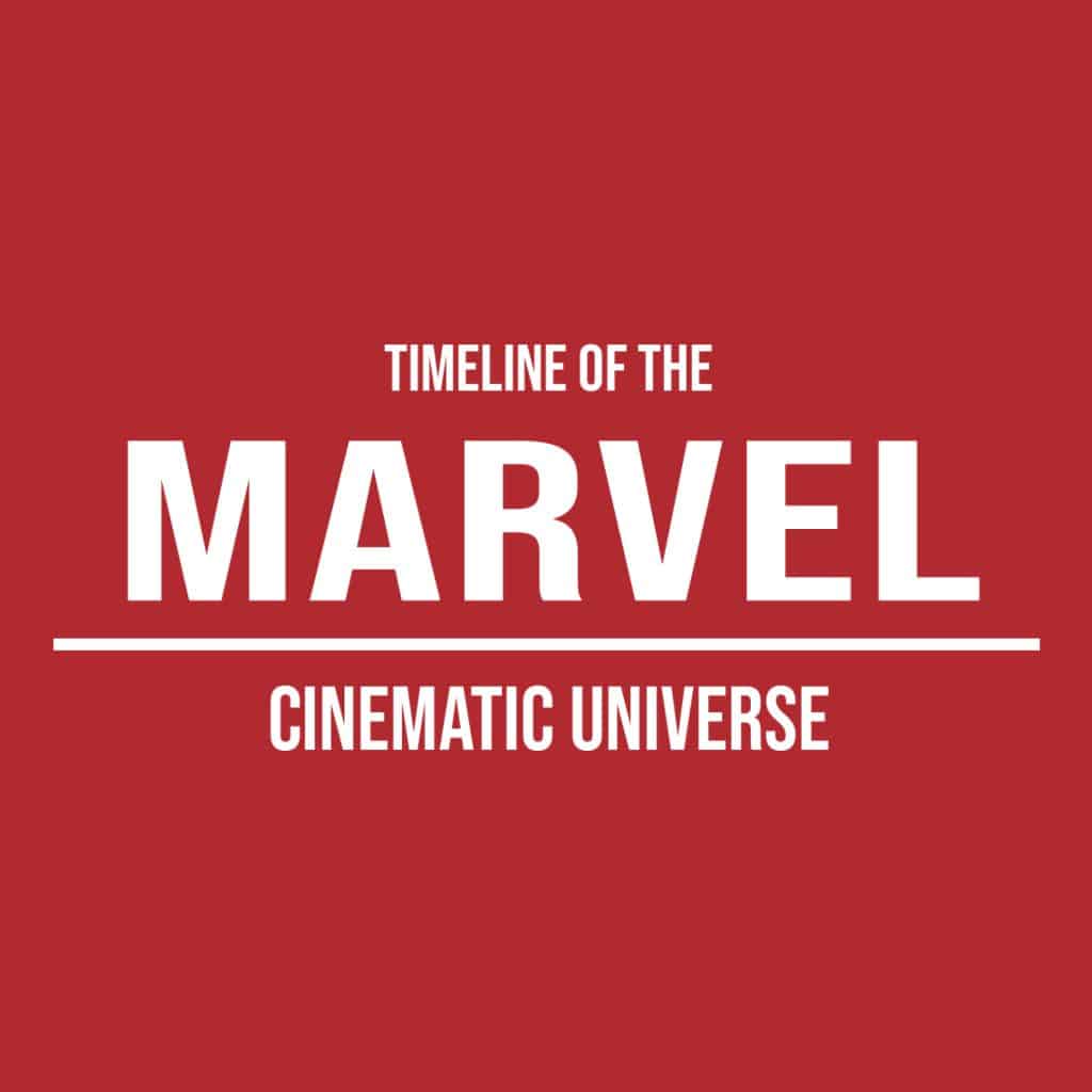 The tangled timeline of the MCU