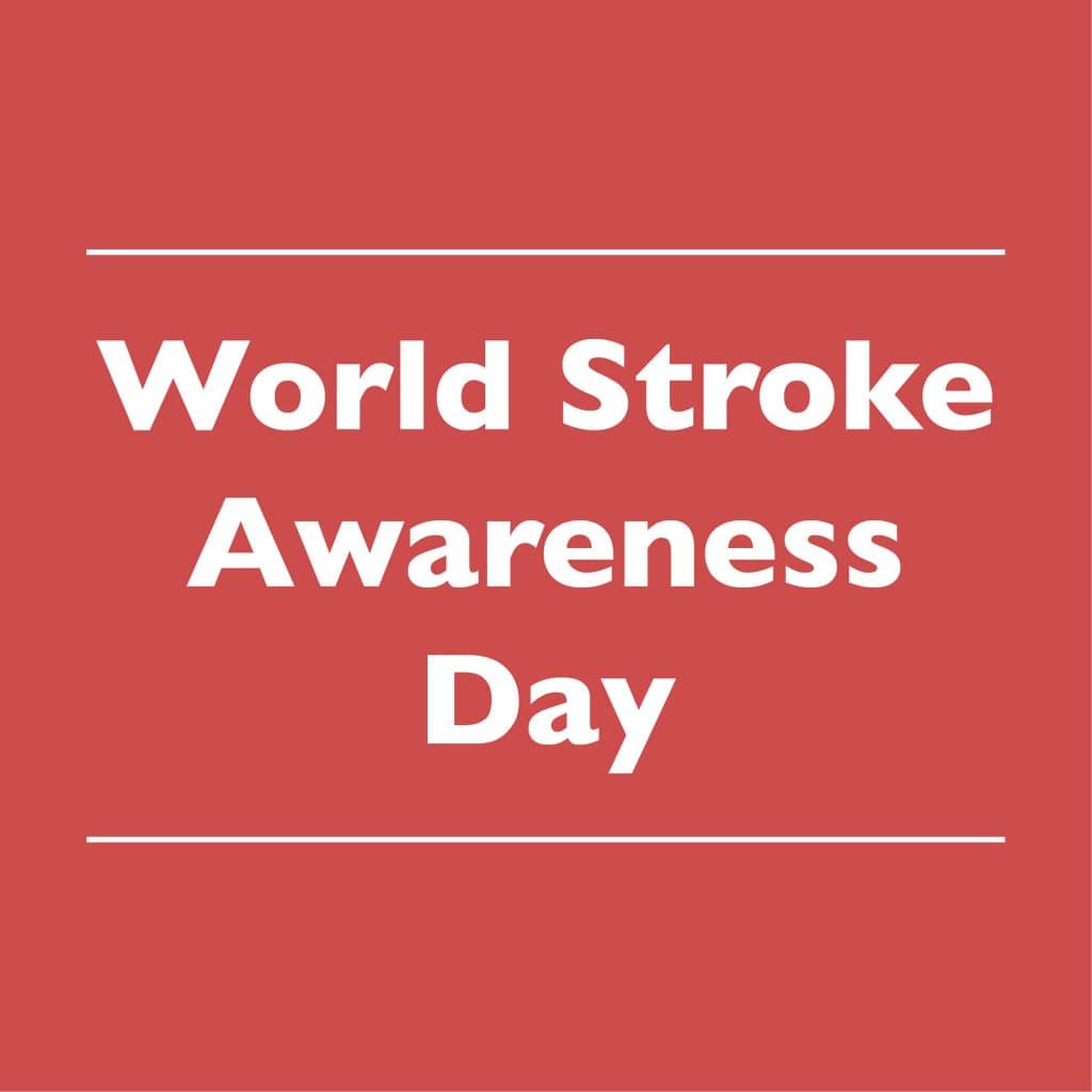 World Stroke Awareness Day