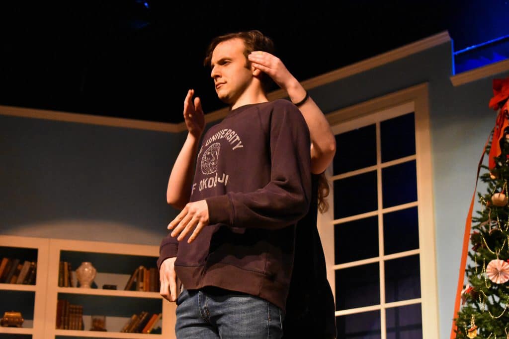 An NGU improv show: From Lifetime to outhouses