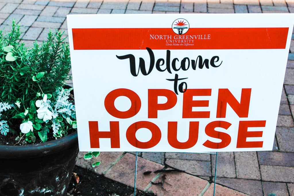 New smiles at NGU’s open house