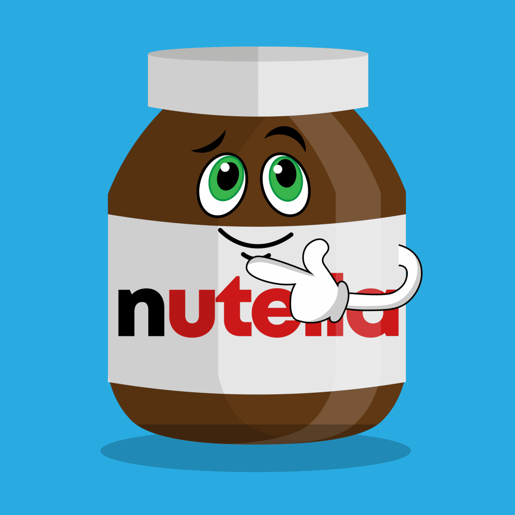Nuts about Nutella