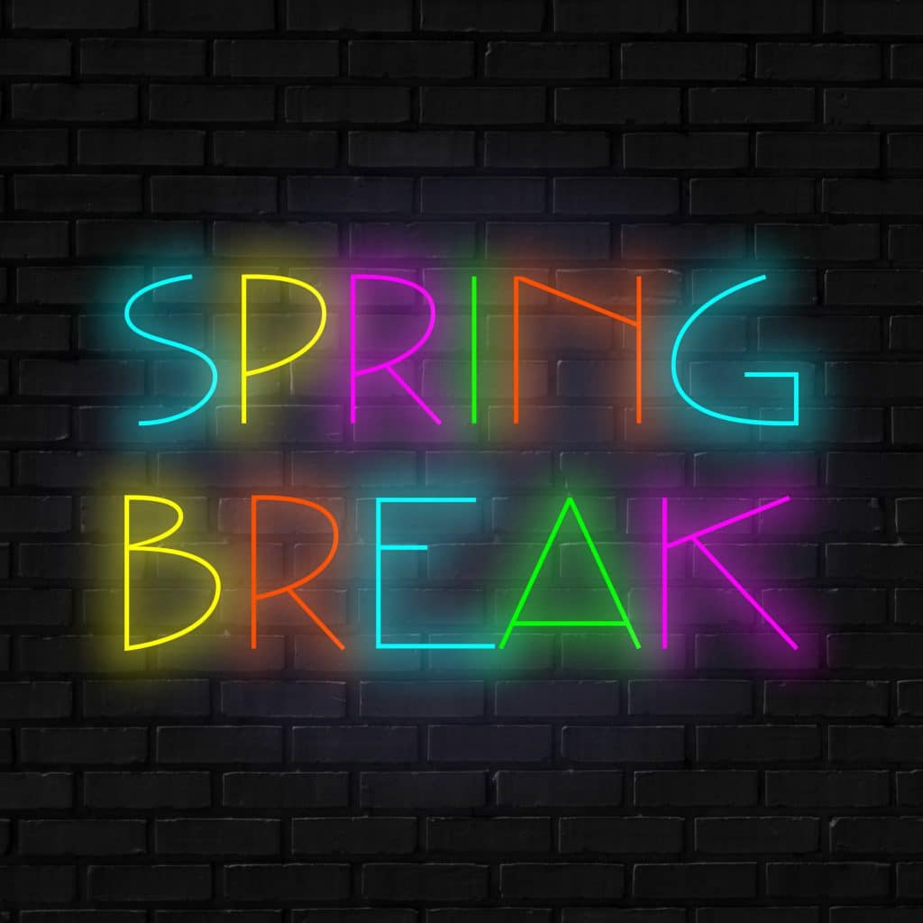 Have a great Spring Break, Crusaders!