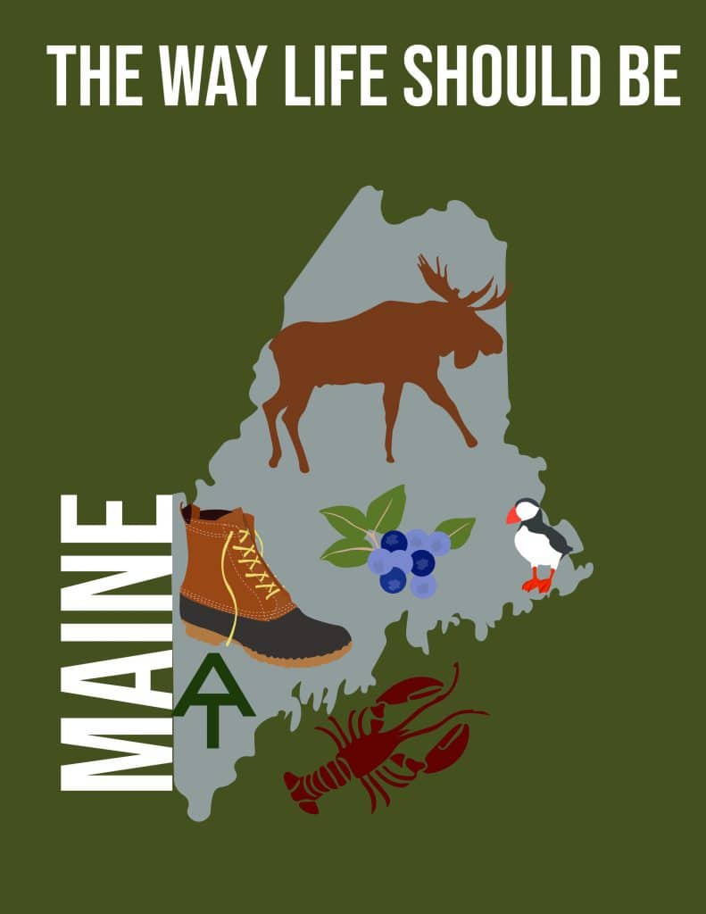 All about Maine