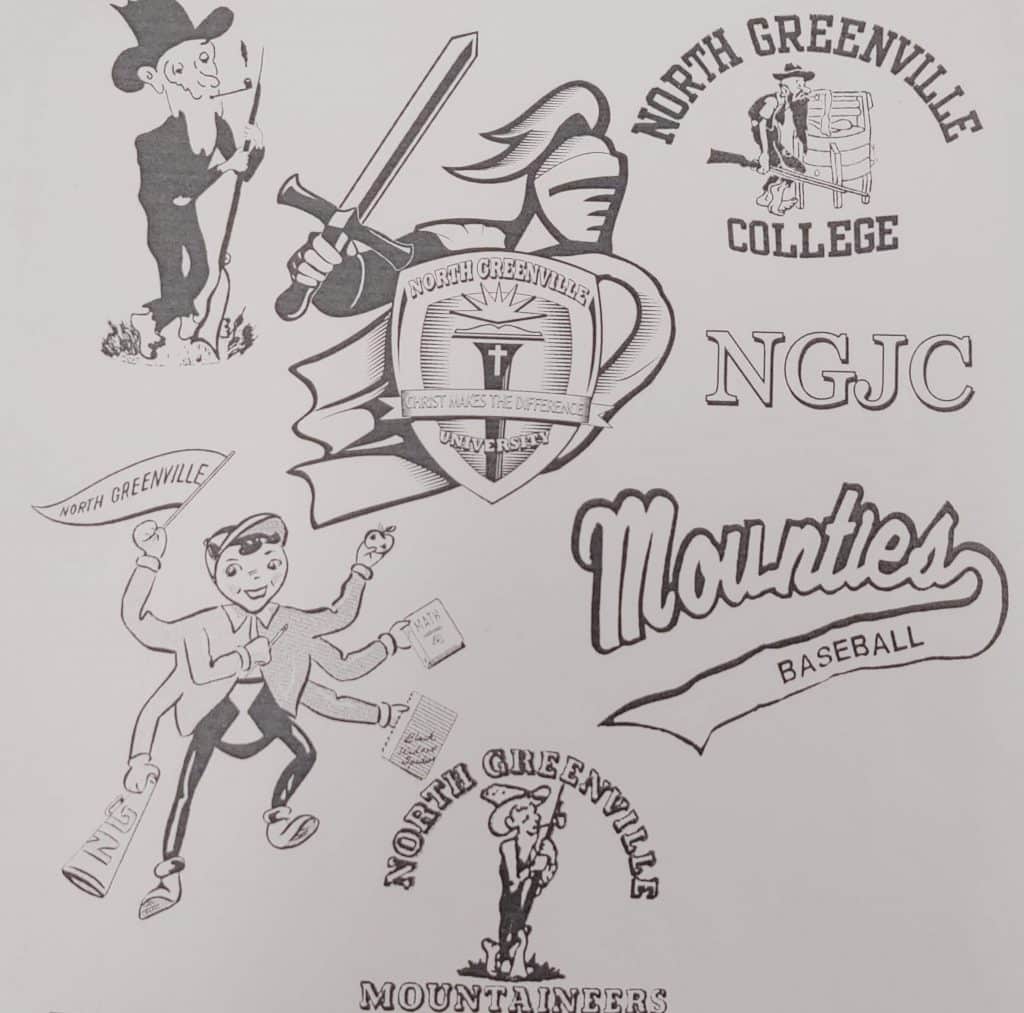 Archive Dive: North Greenville Mascots