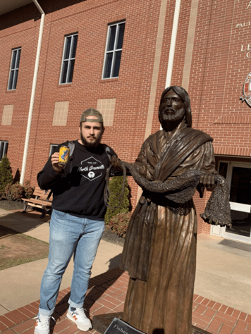 Humans of NGU: Kenny Goubert